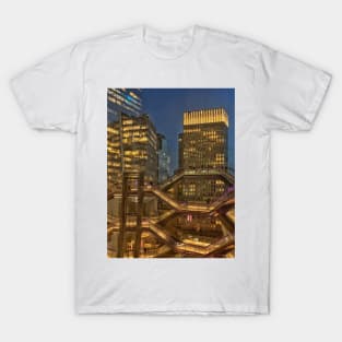 The Vessel, Hudson Yards, Manhattan, New York City T-Shirt